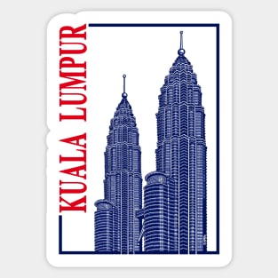 Kuala Lumpur Sticker